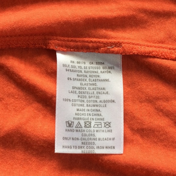 Maeve - Kailana Flutter Sleeve Top - Coral - Picture 9 of 9